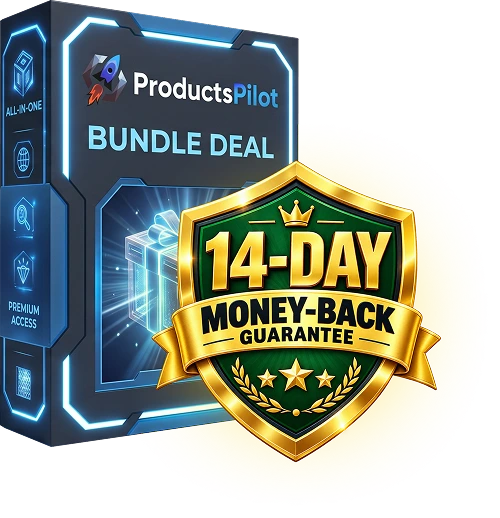 ProductsPilot Money Back Badge